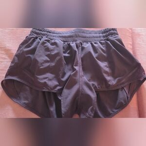 Lululemon Athletica Deep Purple Shorts